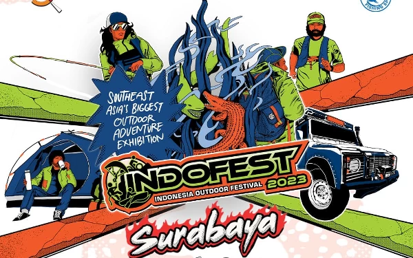 Indofest Surabaya 2023 Bakal Hadirkan Sensasi Wisata Alam Keliling Jawa Timur