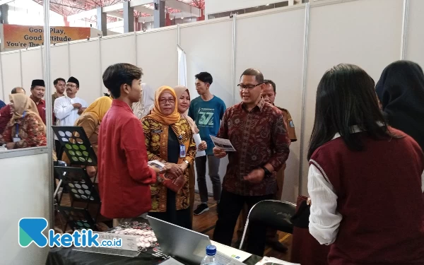 Pj Wali Kota Batu Berharap Education Fair Dapat Dorong Minta Siswa untuk Kuliah