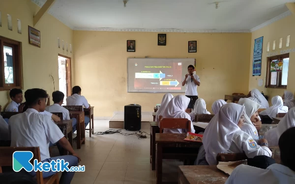 Thumbnail Jelang Pemilihan OSIS, SMA Migas Senori Kaloborasi Dengan PPK KPU Tuban