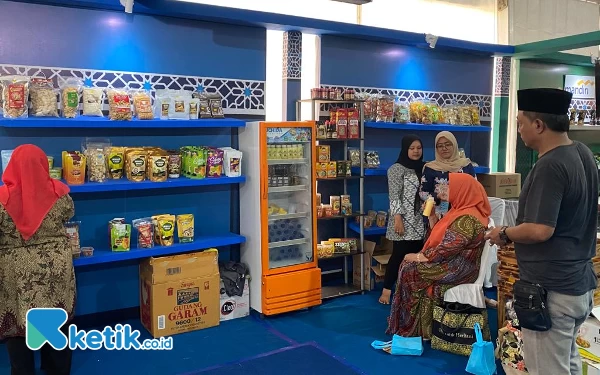 Opop Expo 2023 Dongkrak Ekonomi Pondok Pesantren dari Kecil hingga Besar