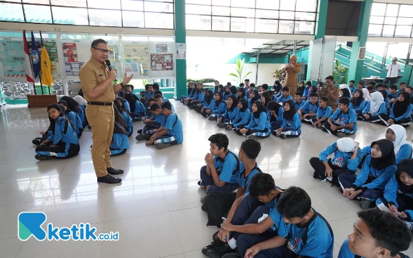 Thumbnail Berita - Hadiri Aksi Bergiziku, PJ Wali Kota Batu Tekankan Pentingnya Kesehatan