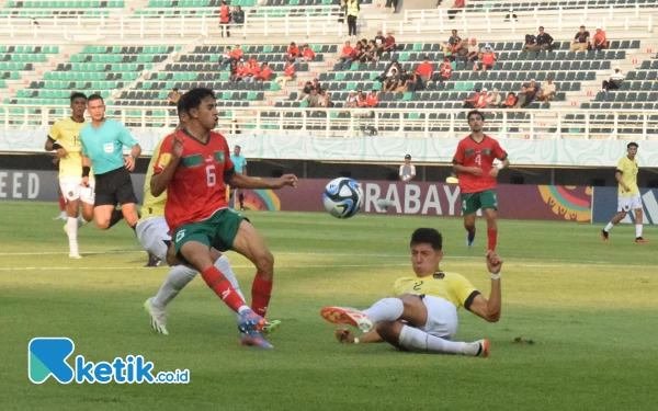 Dua Gol Michael Bermudez Bawa Ekuador Bungkam Maroko Tanpa Balas