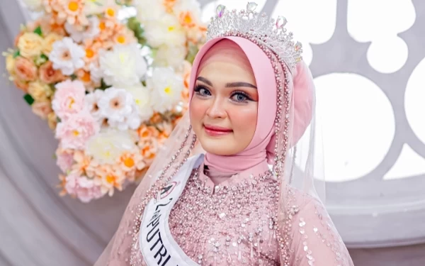 Thumbnail Nila Kusuma Dewi, Runner Up 2 Putri Hijabfluencer Banten 2023 Sebut Perempuan Makhluk Multi Peran