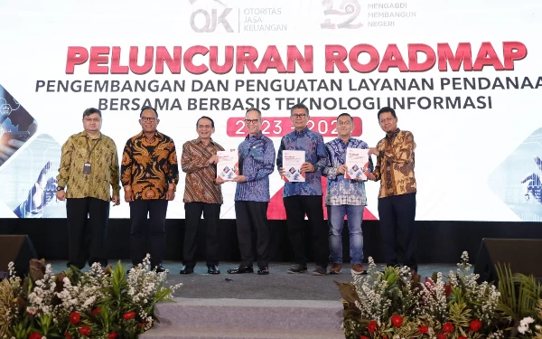 Thumbnail Berita - OJK Luncurkan Roadmap Fintech P2P Lending 2023-2028