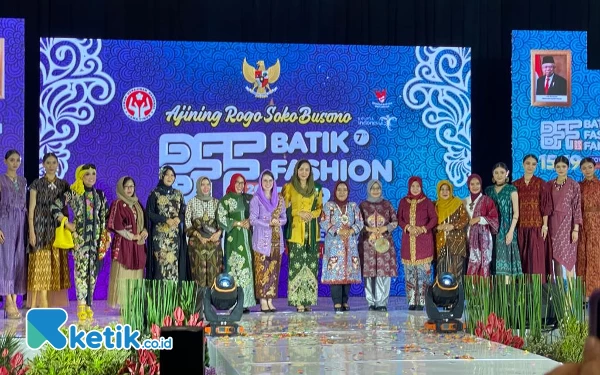 Thumbnail Batik Fashion Fair 2023 di Jawa Timur Makin Lengkap dan Spektakuler