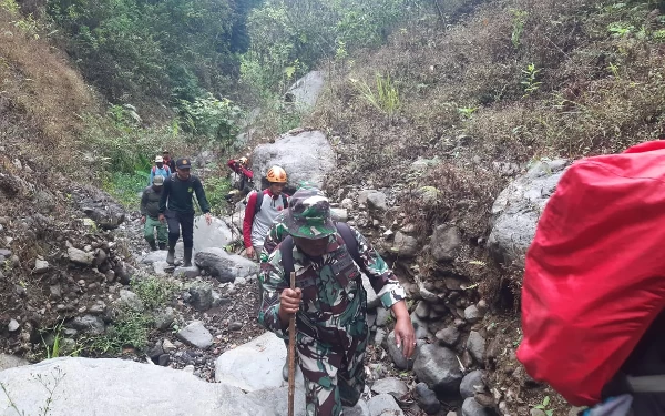 Thumbnail Berita - Antisipasi Banjir Bandang, BPBD Kota Batu Susur Sungai Lereng Gunung Arjuna