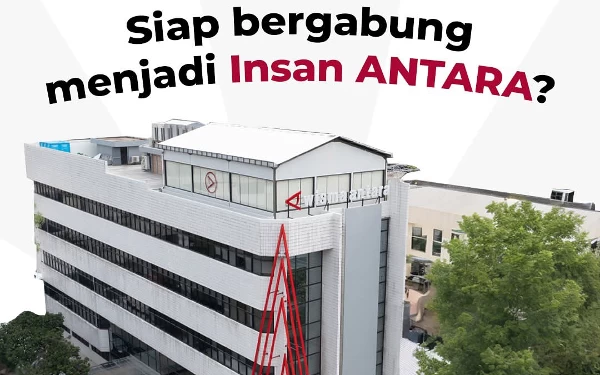 Thumbnail Berita - Jangan Lewatkan! Kantor Berita ANTARA Buka Lowongan Kerja Sampai 30 November 2023!