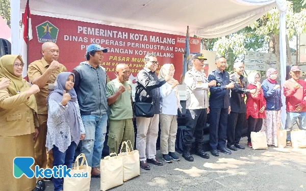 Thumbnail Berita - Kendalikan Inflasi, Operasi Pasar Murah Sasar Lima Kecamatan di Kota Malang