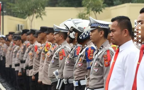 Thumbnail Berita - Perkuat Nilai Kebangsaan, Polres Cianjur Kumandangkan Lagu Indonesia Raya di Setiap Ruang Kerja