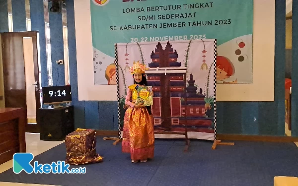 Thumbnail Lomba Bertutur di Jember Bangun Literasi Siswa Sekaligus Kecerdasan Intelektual