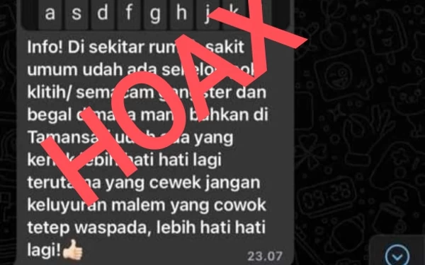 Thumbnail Berita - Ramai Video Disebut Aksi Begal dan Klitih, Polres Bondowoso Tegaskan Hoaks