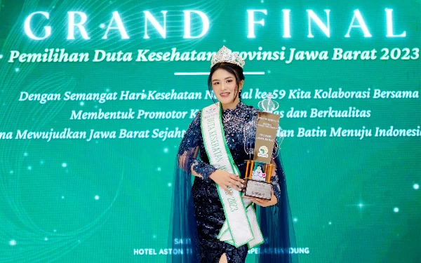 Thumbnail Berita - dr. Tiffanie Syofiantie, Winner Duta Kesehatan Jawa Barat 2023