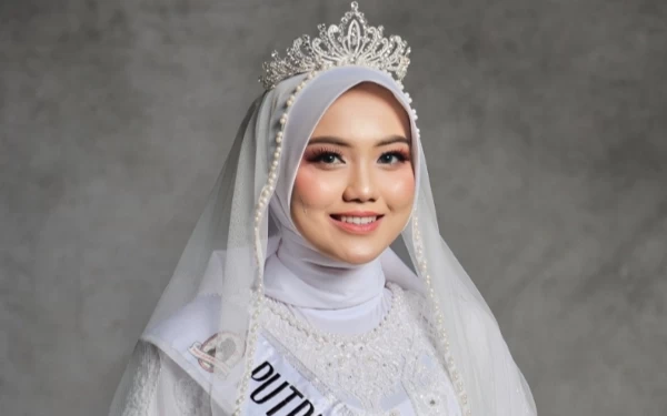 Thumbnail Berita - Lailla Rahmawaty, Winner Putri Hijabfluencer Jakarta 2023 Bicara Pentingnya Bahasa Daerah dan Menutup Aurat