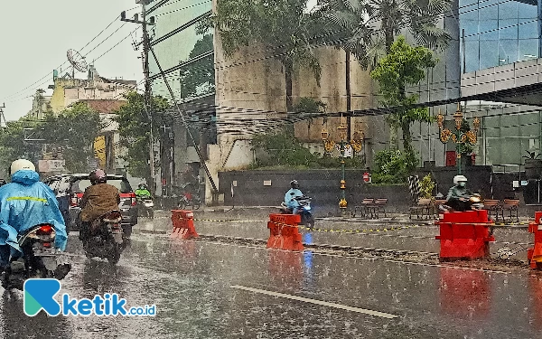 Thumbnail Berita - Antisipasi Longsor, BPBD Kota Malang Pasang EWS Tanah Gerak