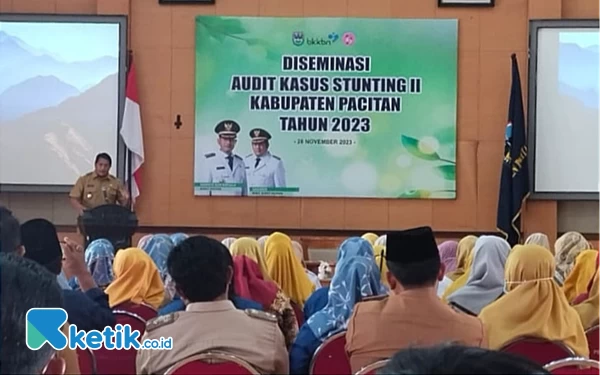 Thumbnail Berita - Pastikan Program Efektif Tepat Sasaran, Pemkab Pacitan Kembali Gelar Audit Kasus Stunting