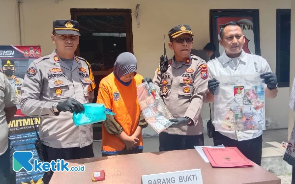 ART Asal Trenggalek Nekat Curi Uang dan Perhiasaan Majikan untuk Pengobatan Suami