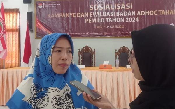 Thumbnail KPU Tuban: Rekruitmen 33 Ribu Petugas KPPS dan Linmas Pemilu 2024 Mulai Desember Ini