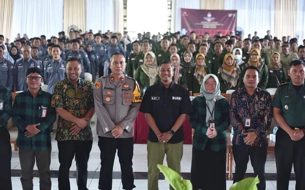 Bupati Pacitan Ingatkan PPS Jaga Stamina, Profesionalitas, dan Netralitas