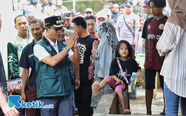 Thumbnail Berita - Bupat Bandung: Pembuatan Pintu Air Solusi Tekan Banjir