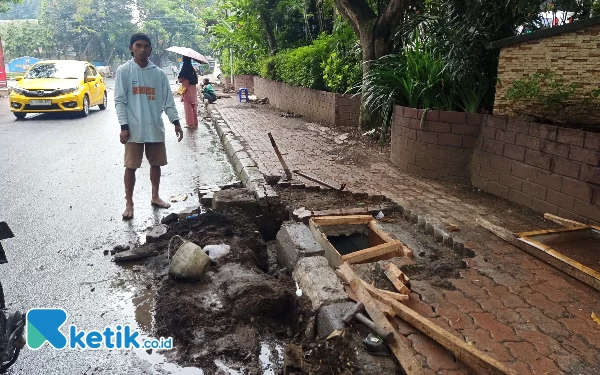 Thumbnail Berita - Atasi Banjir, Pemkot Malang Perbaiki Drainase di 62 Titik