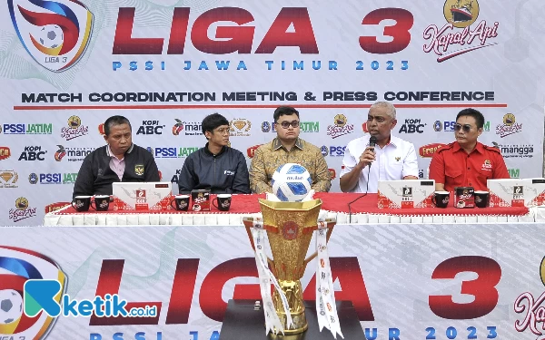 Thumbnail Berita - Diikuti 54 klub, Liga 3 PSSI Jatim Mulai Digelar