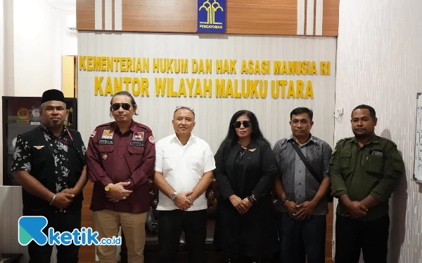 Thumbnail Berita - Kunker Ketua Presidium FPII Beserta Jajaran Ke Kakanwil Kemenkumham Maluku Utara