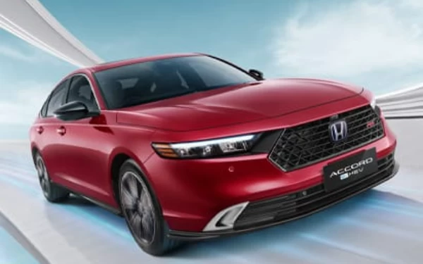 Generasi Terbaru Honda Accord Meluncur Dengan Harga Hampir Rp 1 Miliar