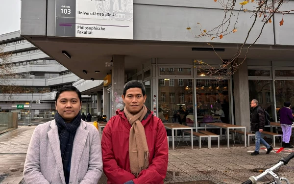 Thumbnail Penjajakan Kerjasama Riset Filologi dan Hukum UIN KHAS Jember dengan Universitas zu Köln Jerman