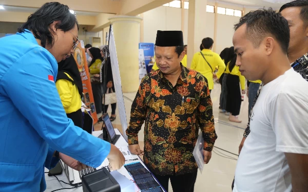 Thumbnail Berita - Polije Gelar Expo dan Business Matching Wirausaha Merdeka, Strategi Menarik Investor