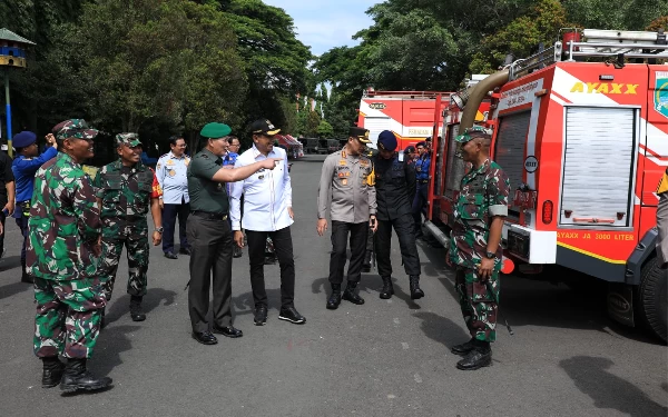 Thumbnail Berita - Presiden Jokowi Dijadwalkan Datang ke Malang, Wahyu Hidayat Pantau Kesiapan Pengamanan