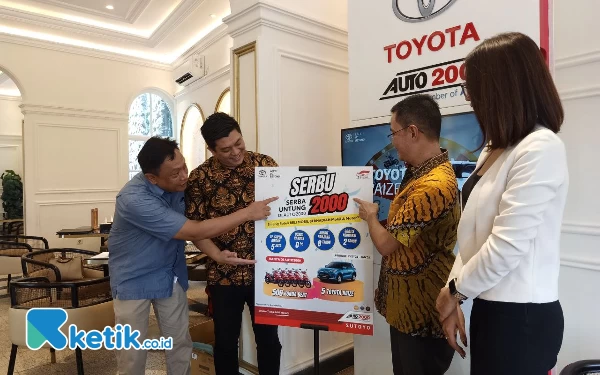 Thumbnail Semarak Akhir Tahun, Auto2000 Geber Program Berhadiah Menarik