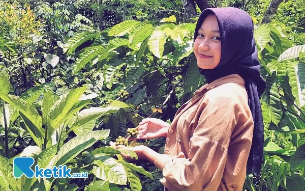 Thumbnail Berita - Kopi Bercita Rasa Susu ala Petani Lereng Gunung Lanang Pacitan