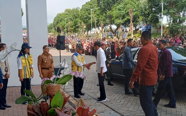 Thumbnail Berita - Pasar Induk Among Tani Kota Batu Penuhi Konsep Bangunan Gedung Hijau