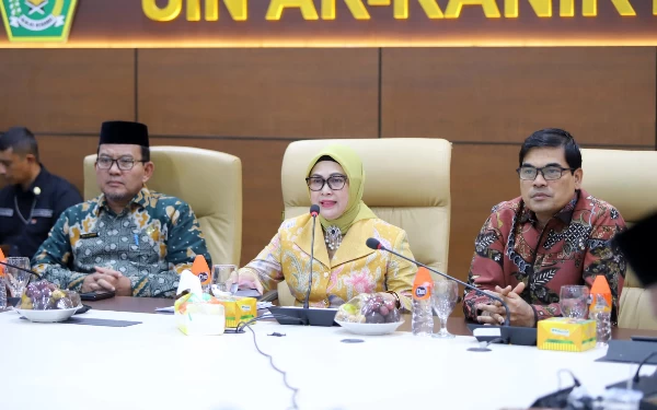 Thumbnail Berita - Menjelang Pemilu 2024, Prof Nur Azizah Menegaskan Politik Identitas Perlu Diberantas