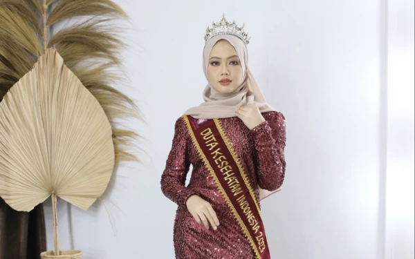 Thumbnail Berita - Intan Rifa Callista, Duta Kesehatan Indonesia Aceh 2023 Gaungkan Semangat "Prediskes"