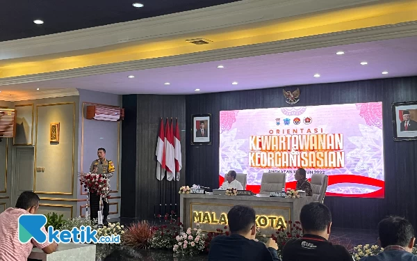 PWI Malang Raya Gelar OKK, Diikuti Wartawan dari Berbagai Daerah