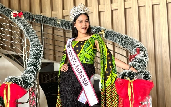 Ferisa Dhea, Winner Puteri Indonesia Kalbar 2024