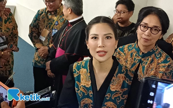 Artis Nella Kharisma Meriahkan Perayaan Natal Nasional 2023