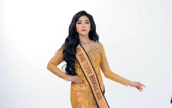 Thumbnail Berita - Ruth Meilyana, Miss Grand Tourism Bengkulu 2024 Bicara Potensi dan Geliat Pariwisata