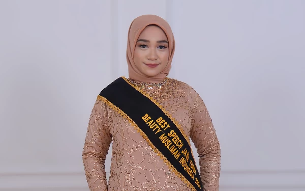 Thumbnail Inspiratif, Ini Profil Nabila Yasmin Best Speech Beauty Muslimah Jawa Timur 2024