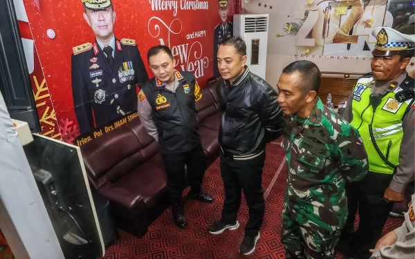 Eri Cahyadi Minta Camat dan LPMK Gelar Acara Positif saat Tahun Baru