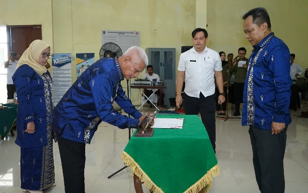 Thumbnail Pengurus Dekranasda Kabupaten Asahan Tahun 2023 Resmi Dilantik