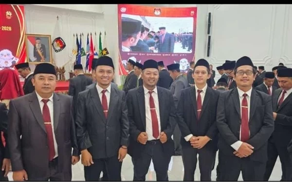 Thumbnail Berita - Tok! KPU RI Lantik 5 Anggota KPU Kabupaten Cianjur Periode 2023-2028