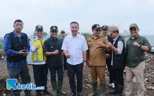 Thumbnail Berita - Banjir di Kawasan Bandung Selatan 81 Persen Terkendali