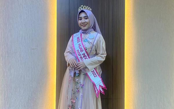 Cantik Lahir Batin di Mata Samara Kartika Cinta, Miss Hijab NTB Favorit 2022