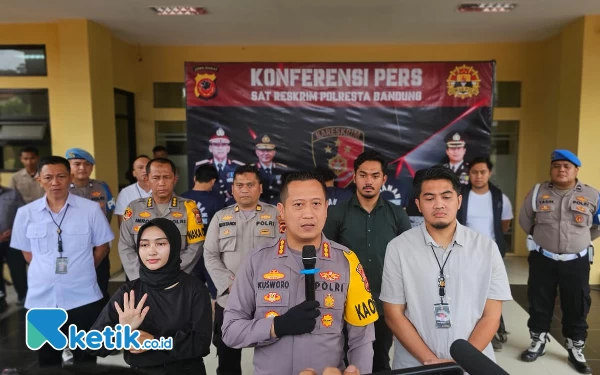 Thumbnail Berita - Polresta Bandung Ringkus 5 Pelaku Penganiayaan Hingga Korban Meninggal