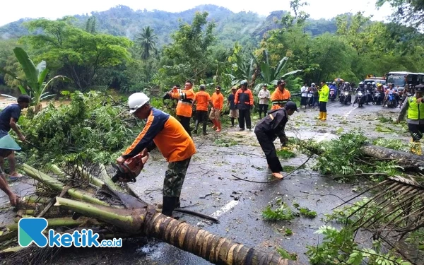 Waspada! Pemilu 2024 di Kabupaten Pacitan Rawan Bencana Hidrometeorologi