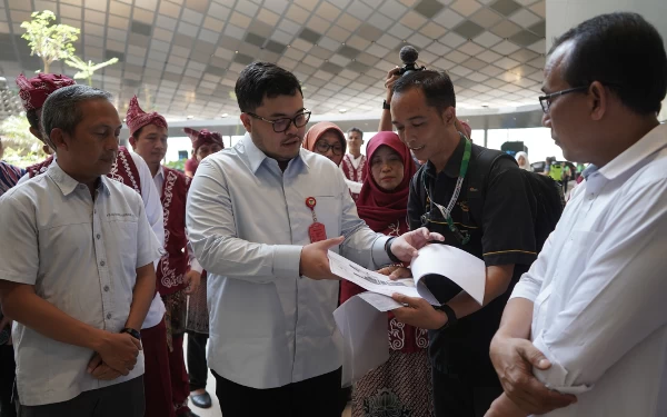 Bandara Internasional Dhoho Beroperasi 15 Januari, Stand Khusus UMKM Kabupaten Kediri Disiapkan