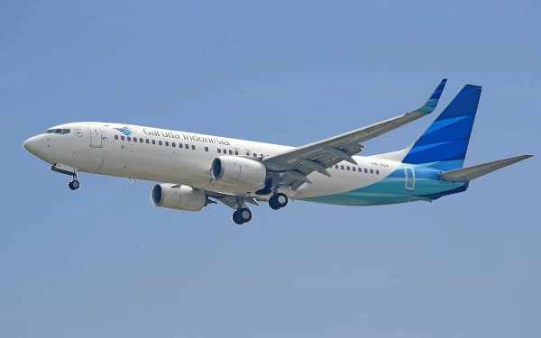 Thumbnail Garuda Indonesia Bayar Sebagian Hutang Sebesar Rp 775,89 Triliun