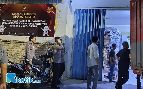 Thumbnail Berita - KPU Kota Batu Terima 168.057 Surat Suara Pemilihan DPRD Kota Batu